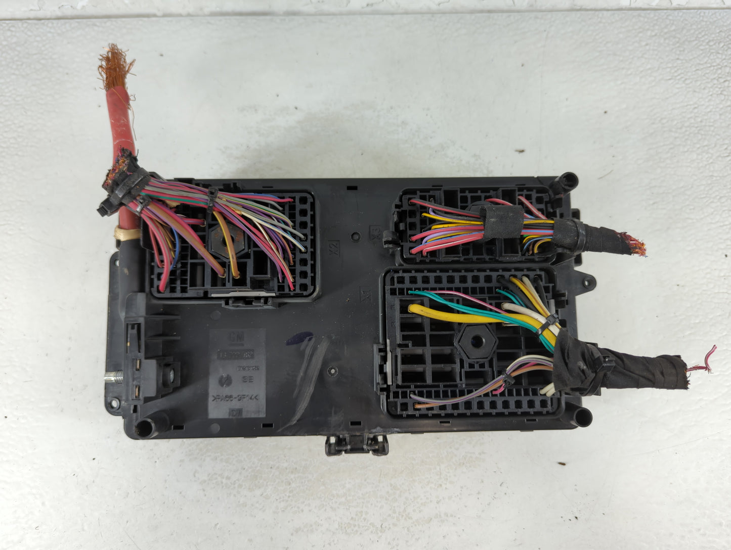 2013-2014 Chevrolet Cruze Fusebox Fuse Box Panel Relay Module P/N:95216200_02 Fits Fits 2013 2014 OEM Used Auto Parts - Oemu