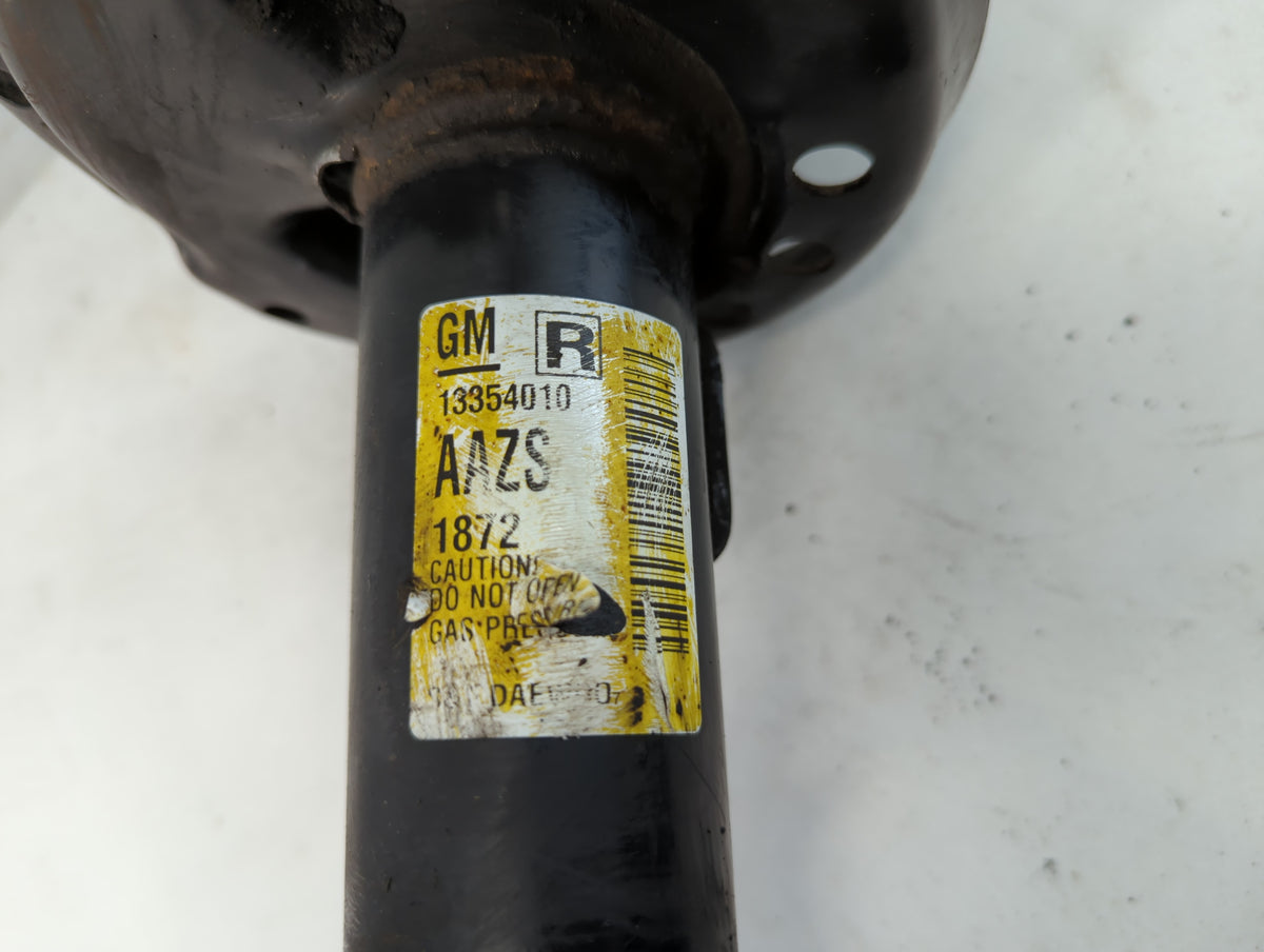 2013-2014 Chevrolet Cruze Passenger Rear Strut Assembly Oem - Oemusedautoparts1.com