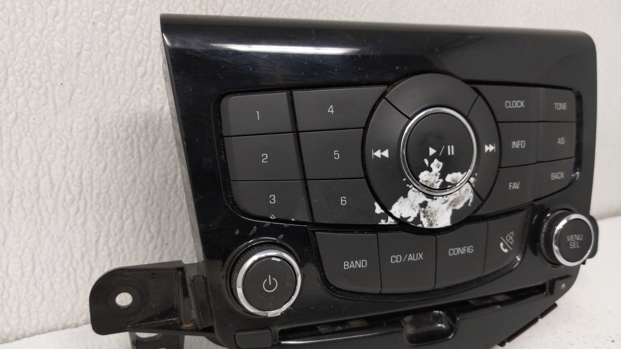 2011-2016 Chevrolet Cruze Radio Control Panel - Oemusedautoparts1.com