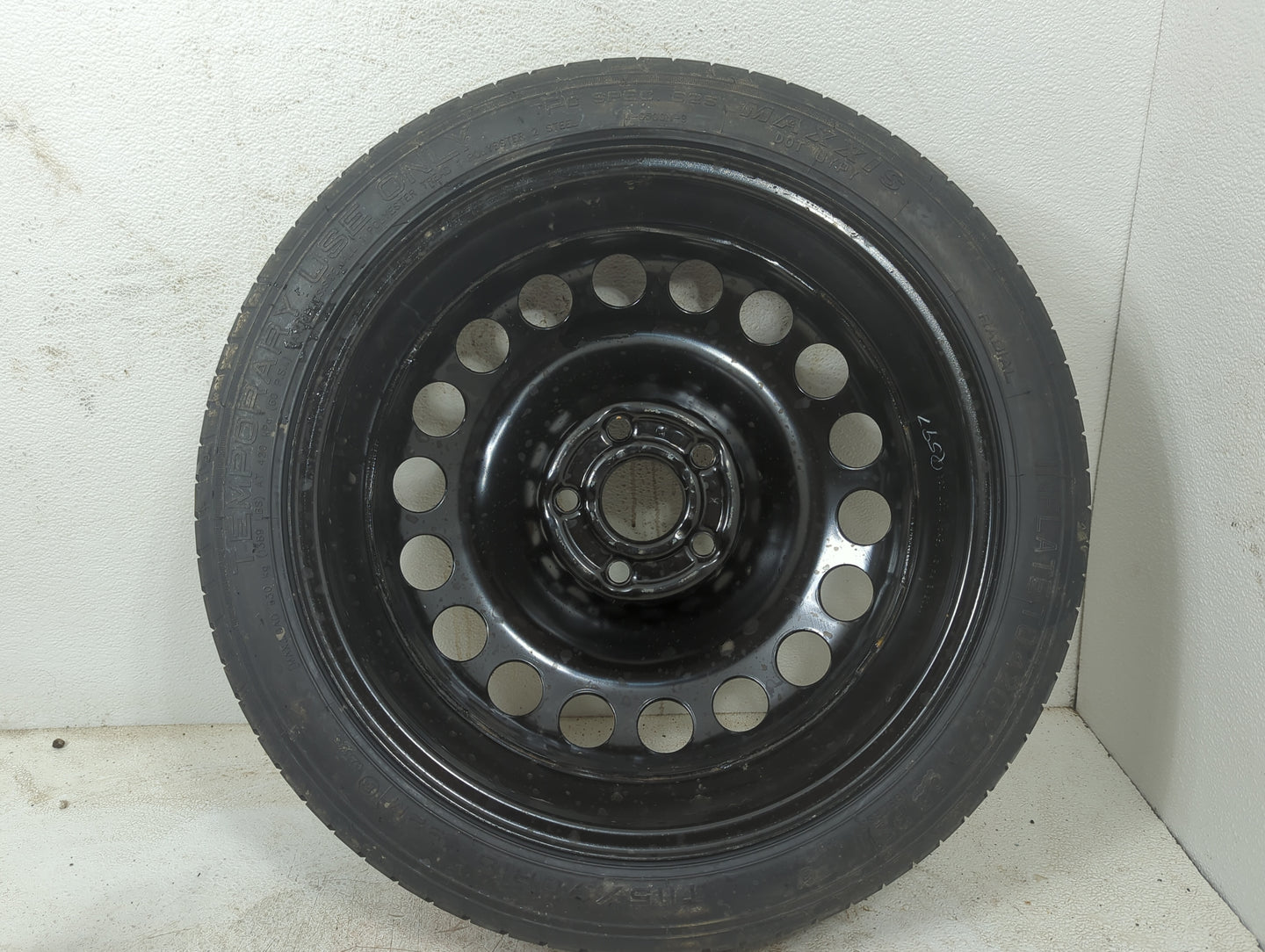 2011-2016 Chevrolet Cruze Spare Donut Tire Wheel Rim Oem 1093127 - Oemusedautoparts1.com