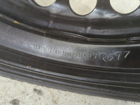 2011-2016 Chevrolet Cruze Spare Donut Tire Wheel Rim Oem 1093127 - Oemusedautoparts1.com