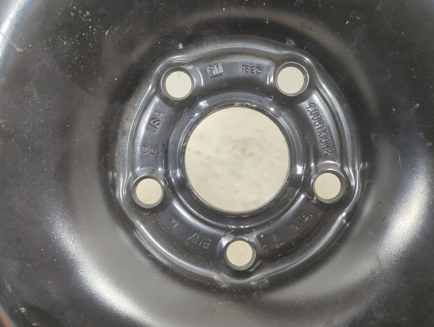 2011-2016 Chevrolet Cruze Spare Donut Tire Wheel Rim Oem 1093127 - Oemusedautoparts1.com