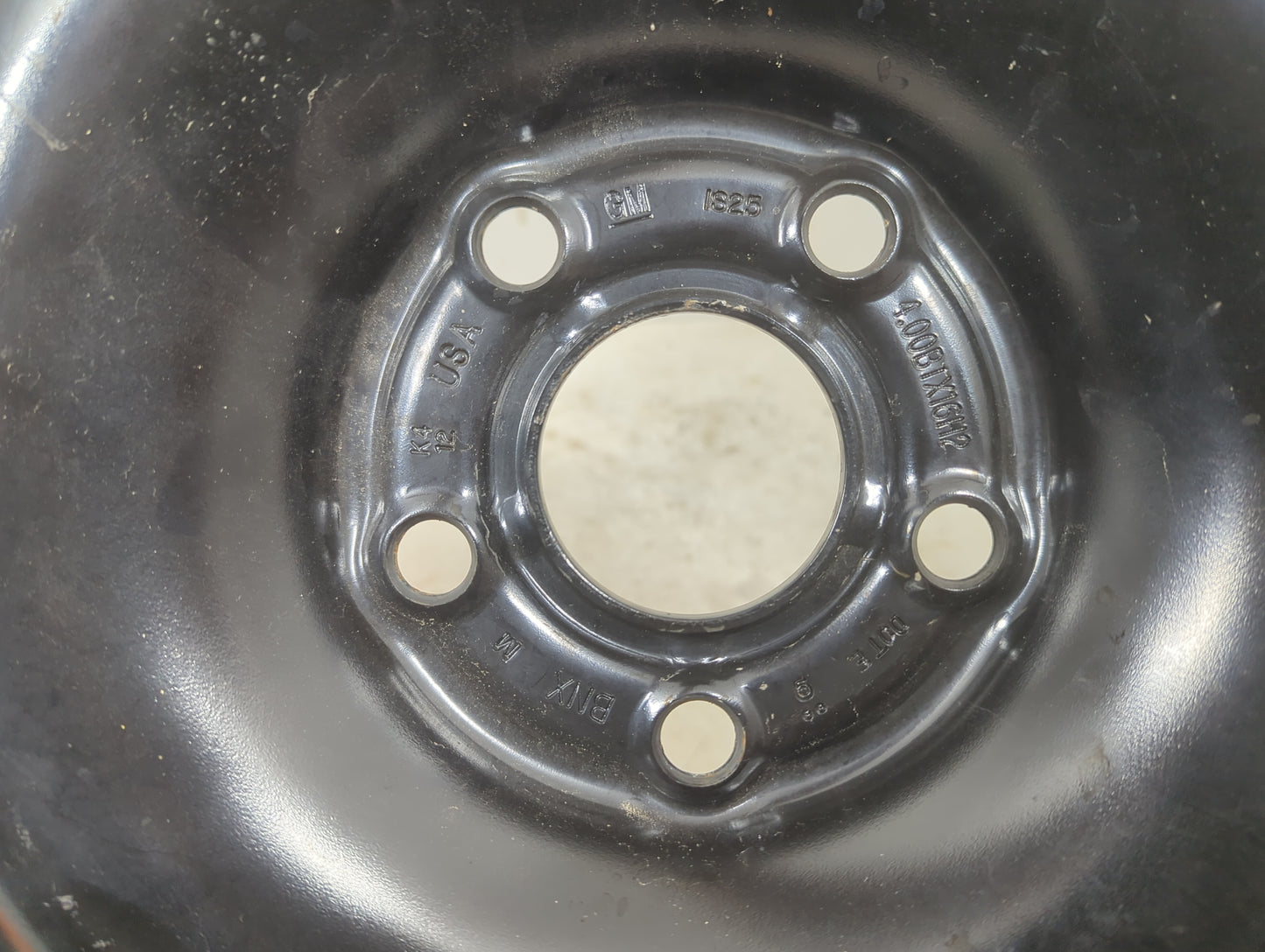 2011-2016 Chevrolet Cruze Spare Donut Tire Wheel Rim Oem 1093127 - Oemusedautoparts1.com