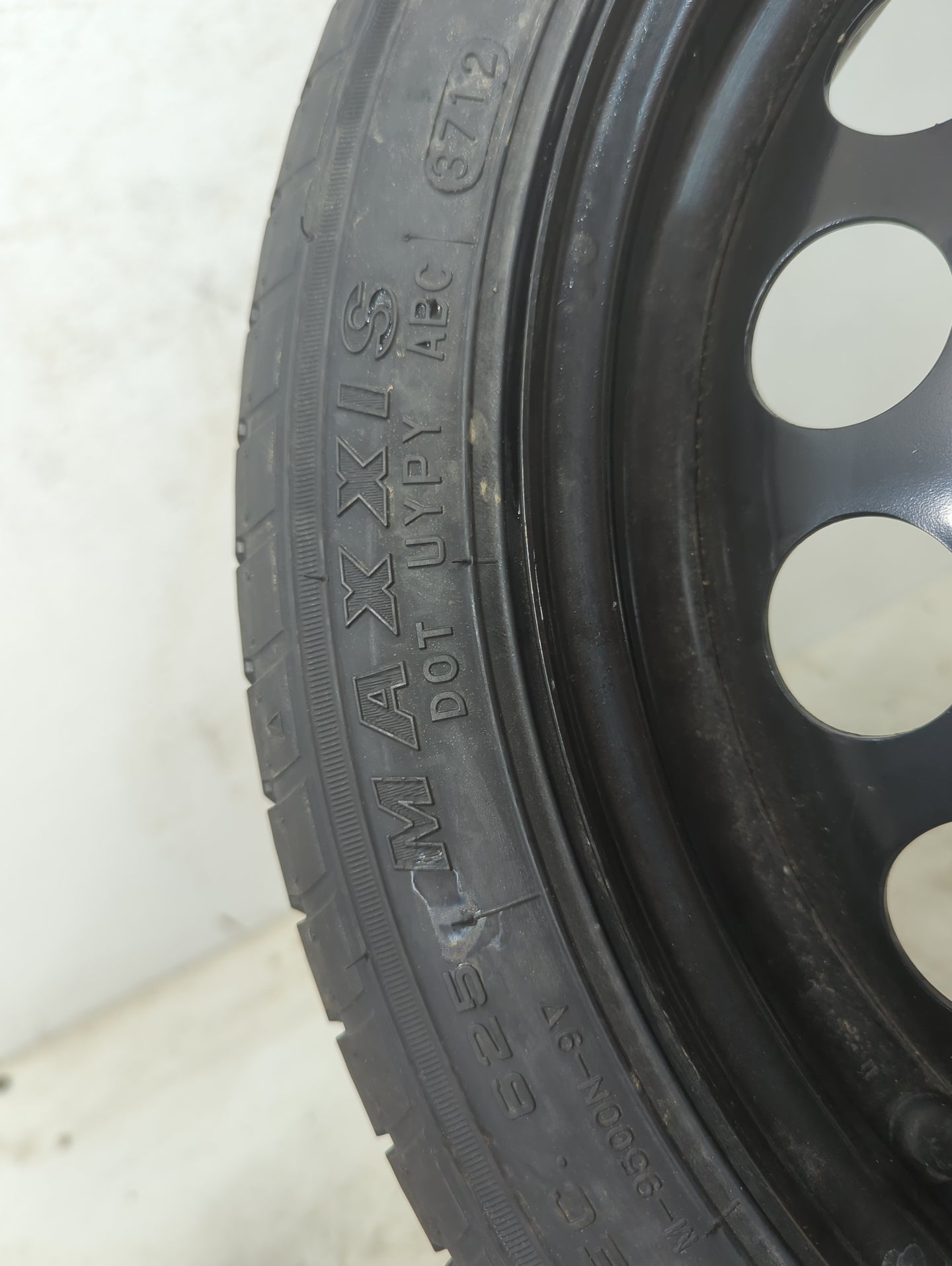 2011-2016 Chevrolet Cruze Spare Donut Tire Wheel Rim Oem 1093127 - Oemusedautoparts1.com