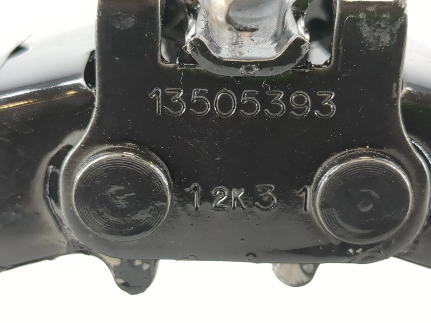 2013 Chevrolet Cruze Spare Scissor Car Jack 1093136 - Oemusedautoparts1.com