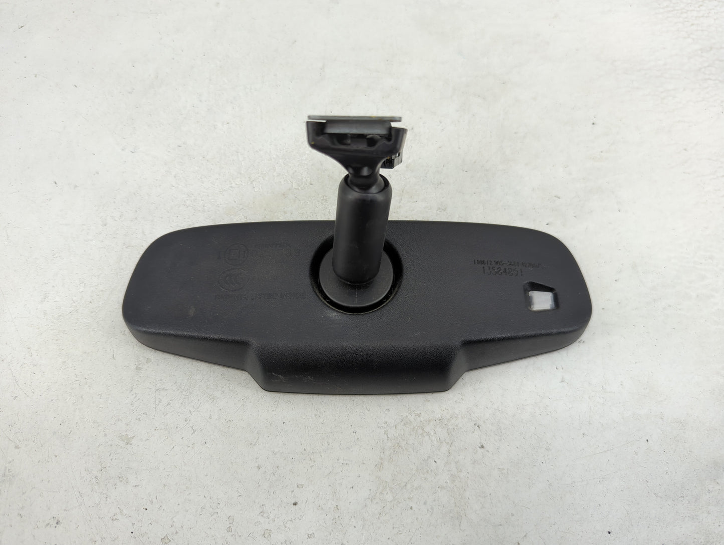 2011-2016 Chevrolet Cruze Interior Rear View Mirror Replacement OEM Fits OEM Used Auto Parts - Oemusedautoparts1.com
