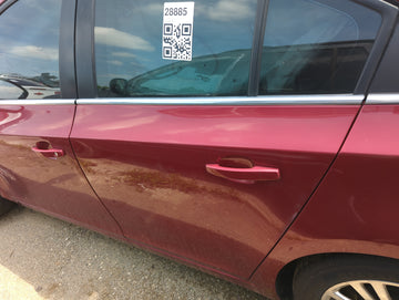 2012-2015 Chevrolet Cruze Driver Rear Door Window Oem - Oemusedautoparts1.com