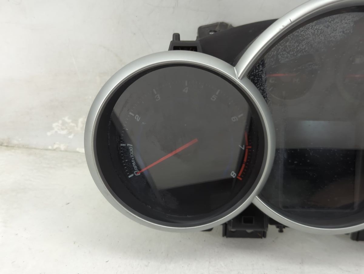 2013-2014 Chevrolet Cruze Instrument Cluster Speedometer Gauges P/N:95129378 Miles:1K Fits Fits 2013 2014 OEM Used Auto Part
