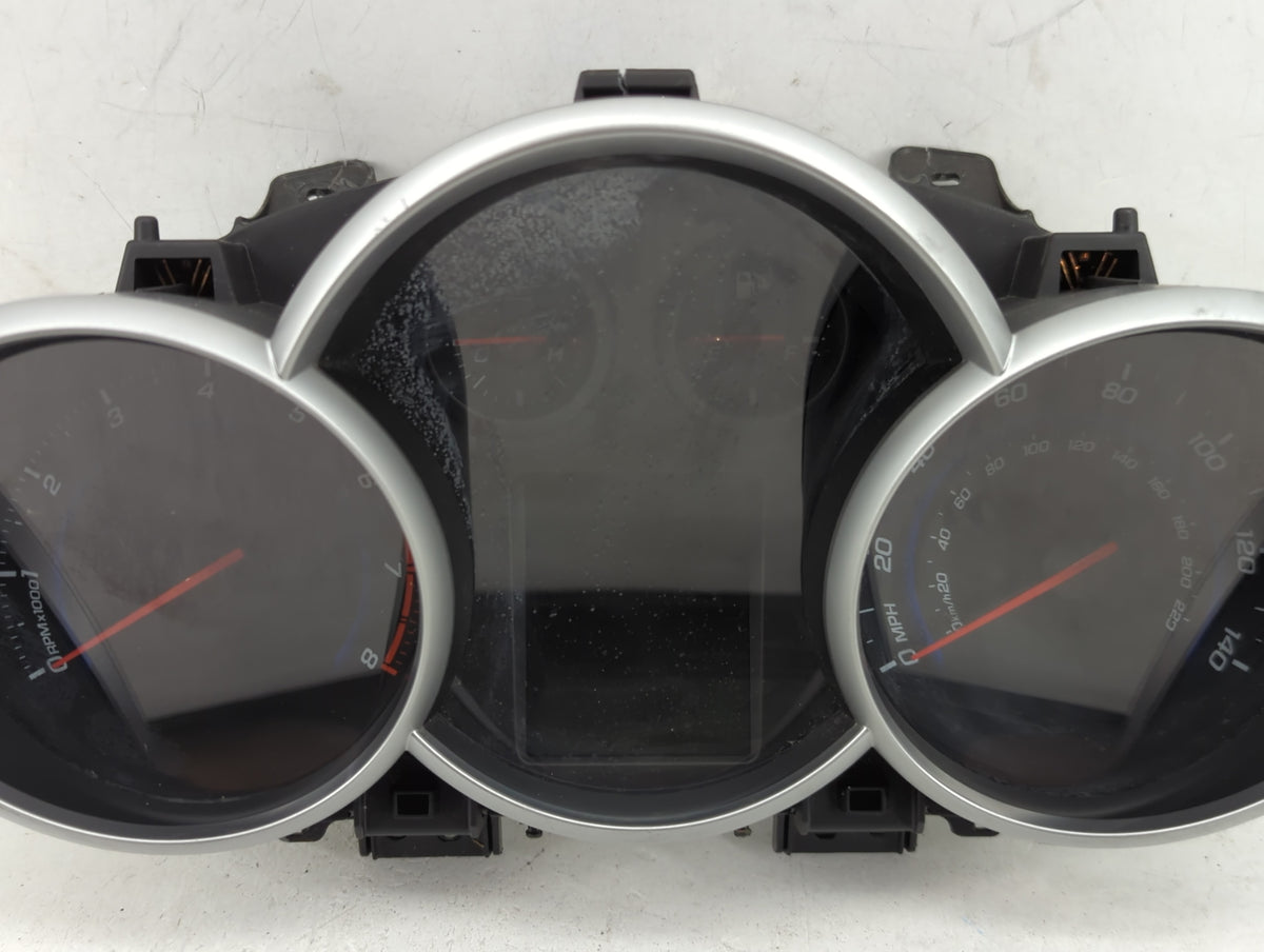 2013-2014 Chevrolet Cruze Instrument Cluster Speedometer Gauges P/N:95129378 Miles:1K Fits Fits 2013 2014 OEM Used Auto Part
