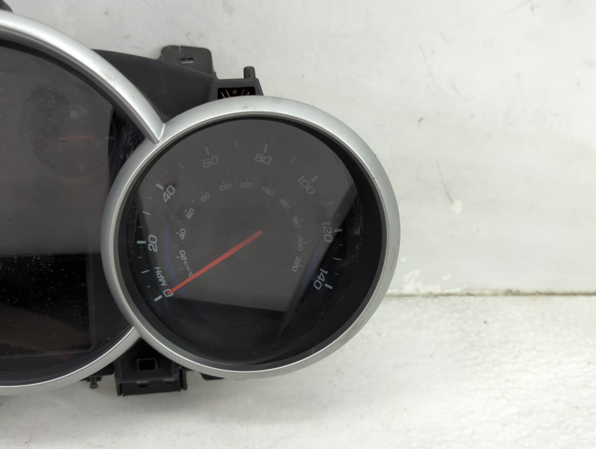 2013-2014 Chevrolet Cruze Instrument Cluster Speedometer Gauges P/N:95129378 Miles:1K Fits Fits 2013 2014 OEM Used Auto Part