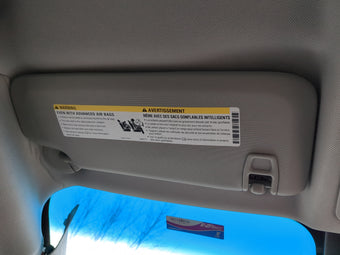 compare product 2011-2016 Chevrolet Cruze Sun Visor Shade Replacement Driver Left Mirror Fits Fits 2011 2012 2013 2014 2015 2016 OEM Used Auto Parts