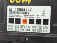 2013-2014 Chevrolet Cruze Body Control Module Bcm Inner Cabin Fuse Box - Oemusedautoparts1.com
