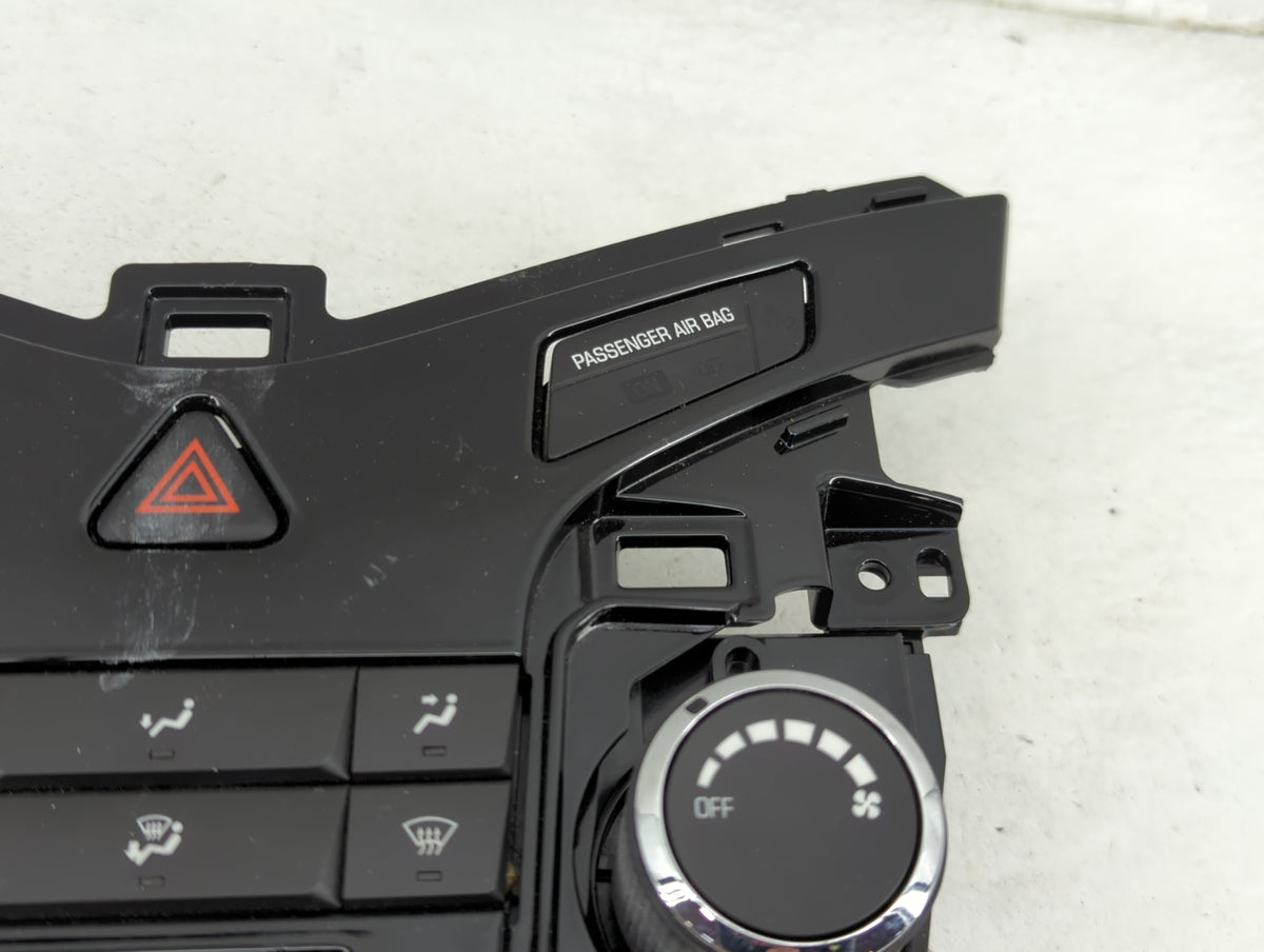 2012-2016 Chevrolet Cruze Climate Control Module Temperature AC/Heater Replacement P/N:95146207 Fits Fits 2012 2013 2014 201