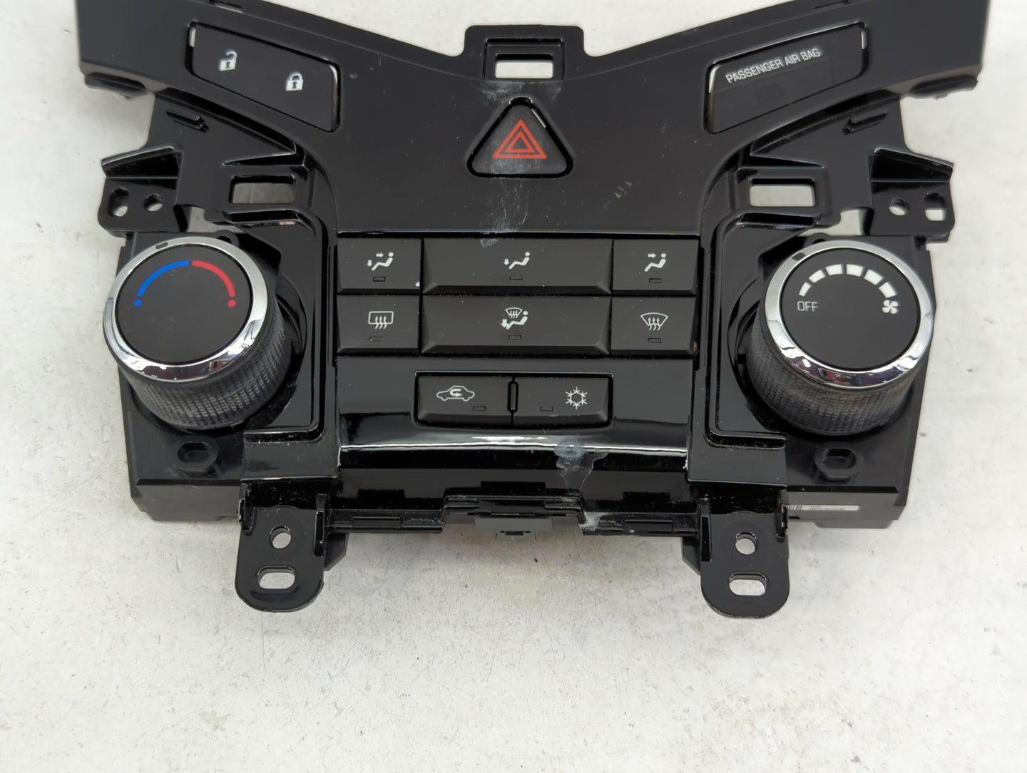 2012-2016 Chevrolet Cruze Climate Control Module Temperature AC/Heater Replacement P/N:95146207 Fits Fits 2012 2013 2014 201