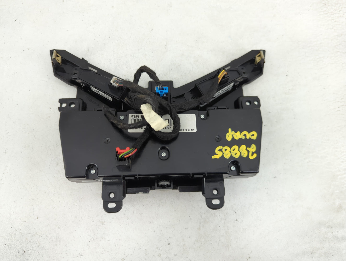 2012-2016 Chevrolet Cruze Climate Control Module Temperature AC/Heater Replacement P/N:95146207 Fits Fits 2012 2013 2014 201