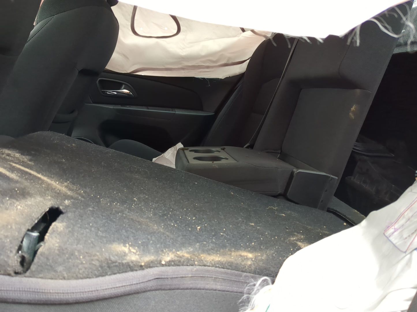 2013 Chevrolet Cruze Rear Seat Oem - Oemusedautoparts1.com