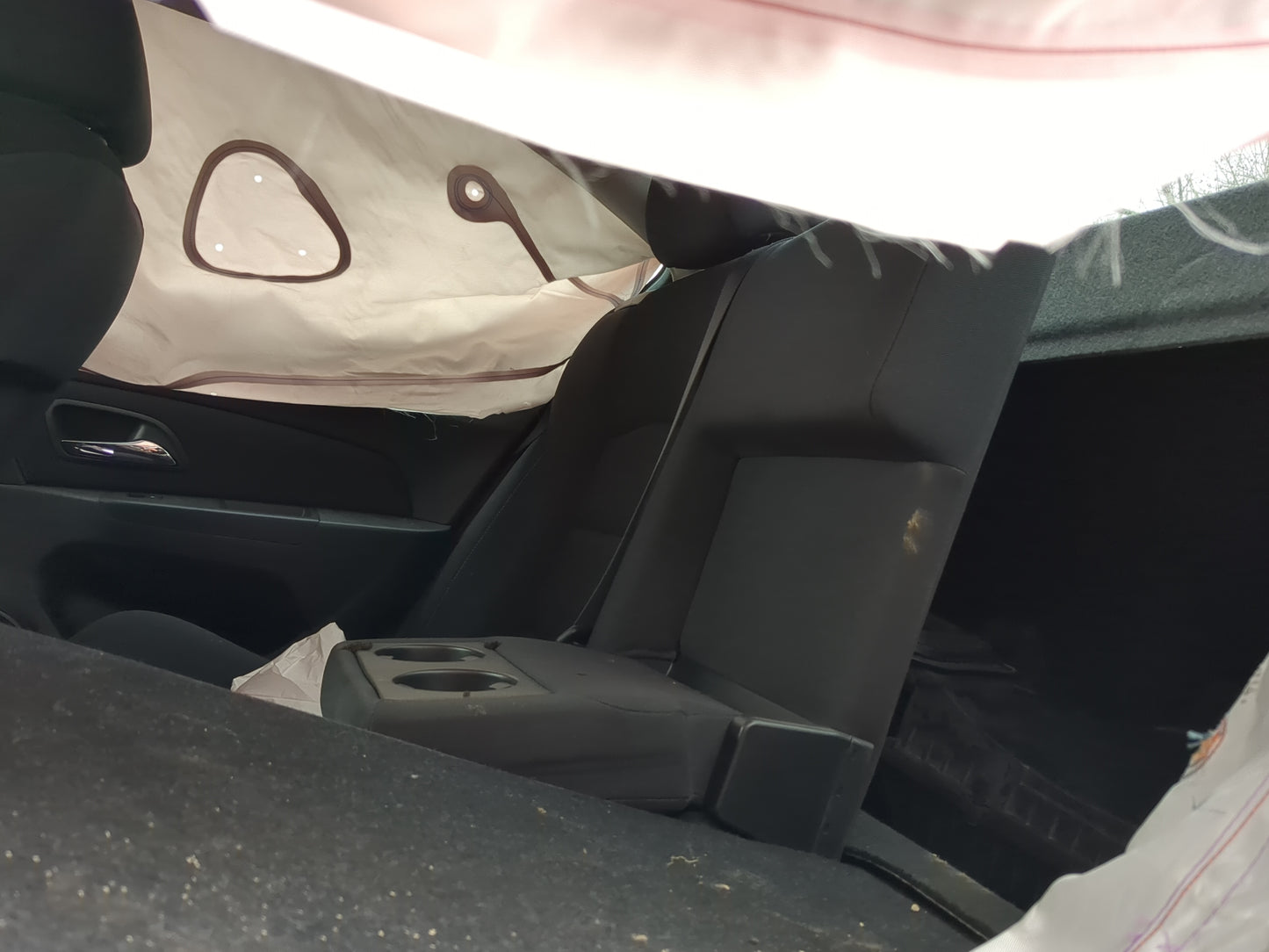 2013 Chevrolet Cruze Rear Seat Oem - Oemusedautoparts1.com
