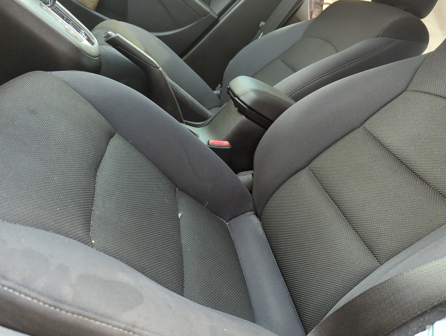 2012-2016 Chevrolet Cruze Driver Front Seat Oem Grey - Oemusedautoparts1.com