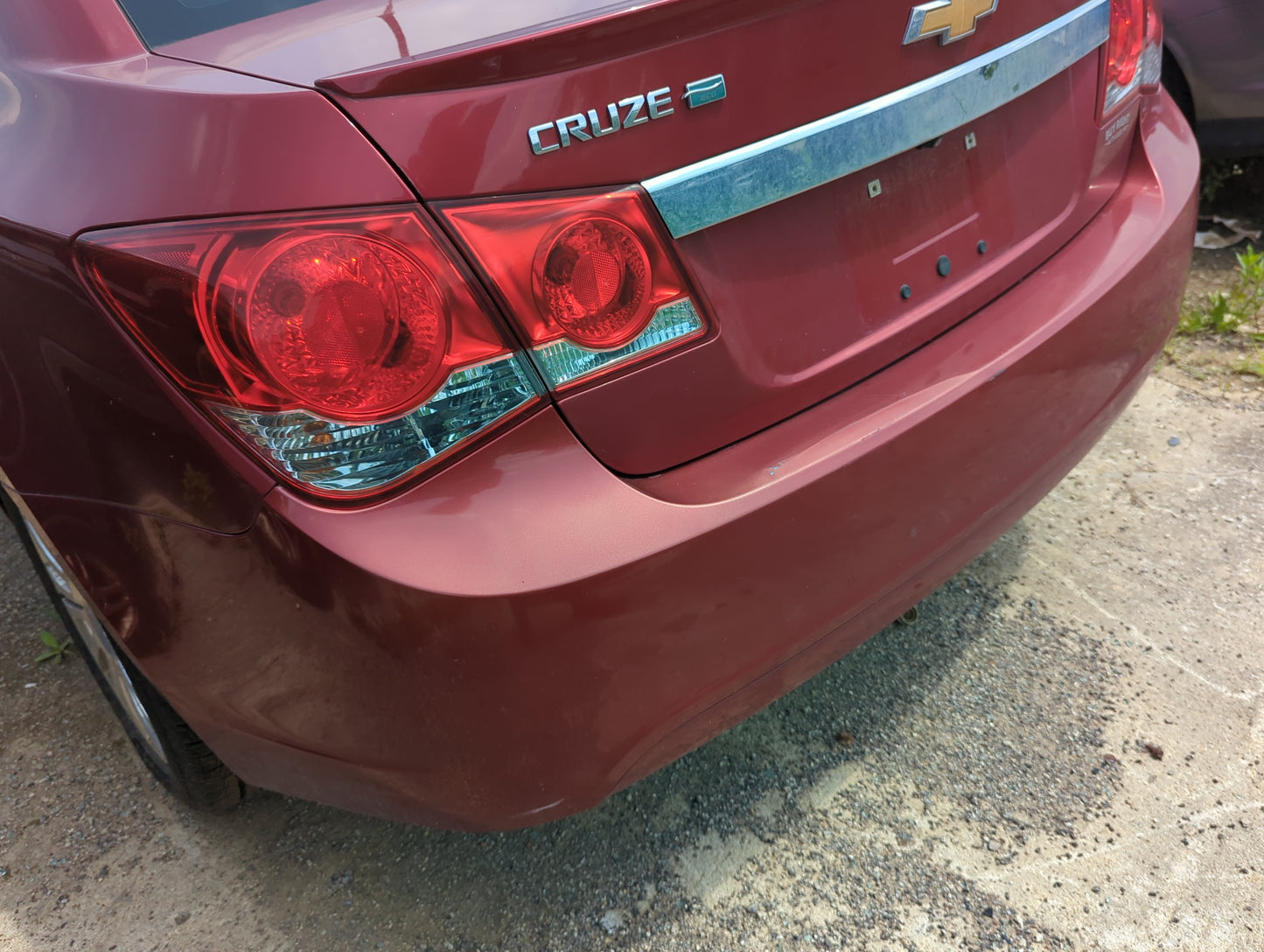 2011-2016 Chevrolet Cruze Rear Bumper Assembly Oem - Oemusedautoparts1.com
