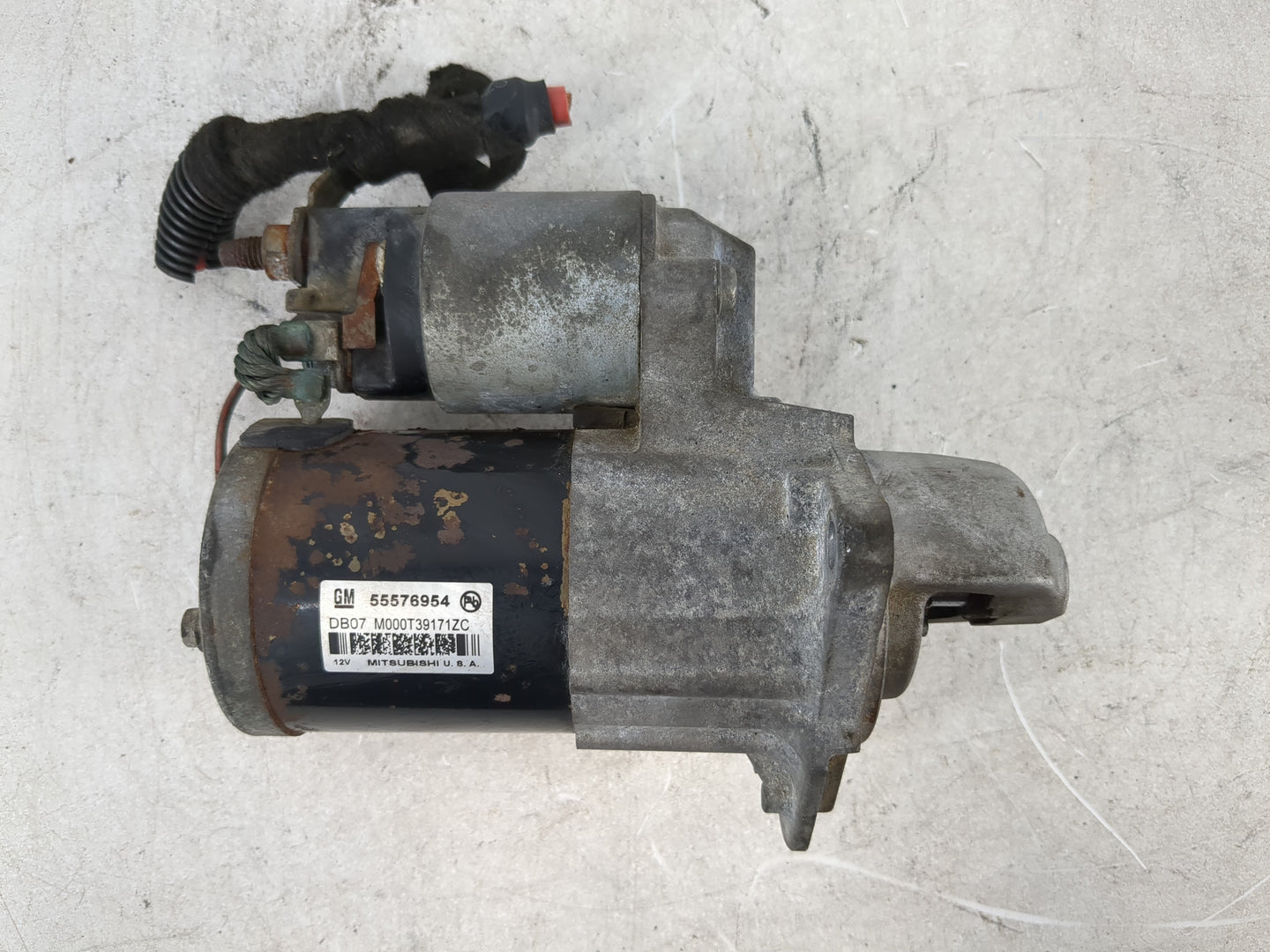 2011-2016 Chevrolet Cruze Car Starter Motor Solenoid OEM P/N:55576954 Fits OEM Used Auto Parts - Oemusedautoparts1.com