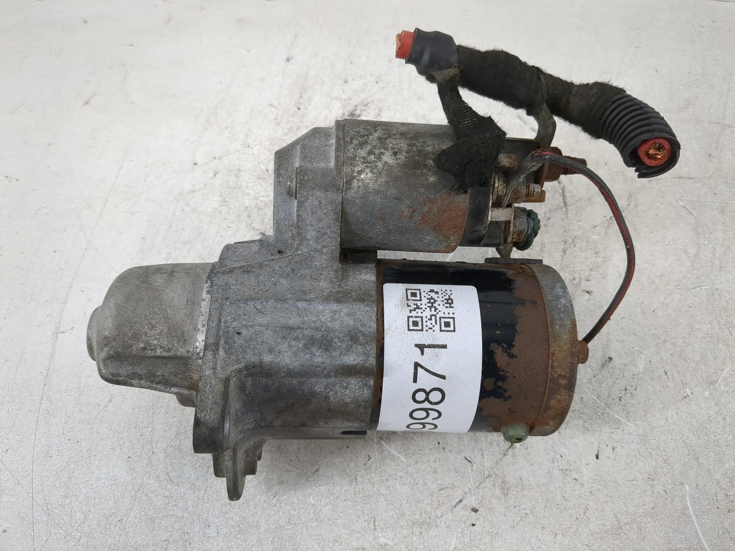 2011-2016 Chevrolet Cruze Car Starter Motor Solenoid OEM P/N:55576954 Fits OEM Used Auto Parts - Oemusedautoparts1.com