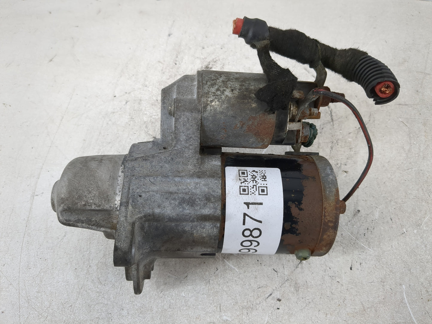 2011-2016 Chevrolet Cruze Car Starter Motor Solenoid OEM P/N:55576954 Fits OEM Used Auto Parts - Oemusedautoparts1.com