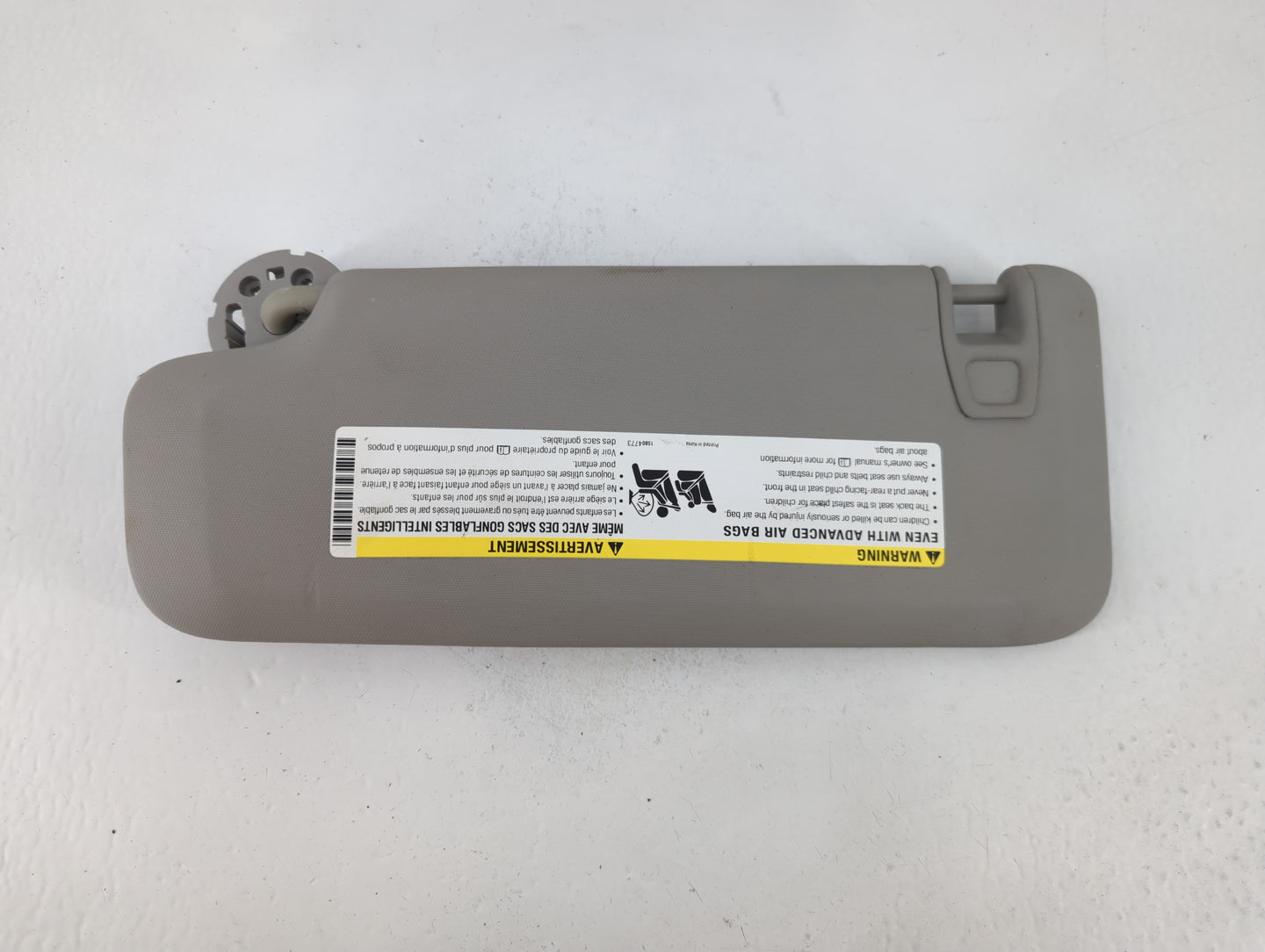 2011-2016 Chevrolet Cruze Sun Visor Shade Replacement Passenger Right Mirror Fits Fits 2011 2012 2013 2014 2015 2016 OEM Use