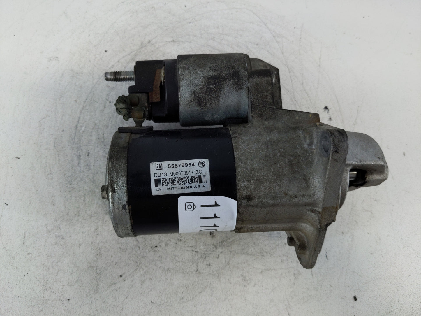2011-2016 Chevrolet Cruze Car Starter Motor Solenoid OEM P/N:55576954 Fits OEM Used Auto Parts - Oemusedautoparts1.com