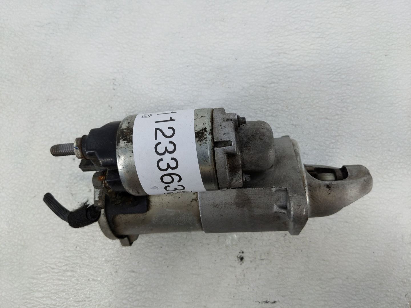 2013 Chevrolet Cruze Car Starter Motor Solenoid OEM P/N:55573980 Fits OEM Used Auto Parts - Oemusedautoparts1.com