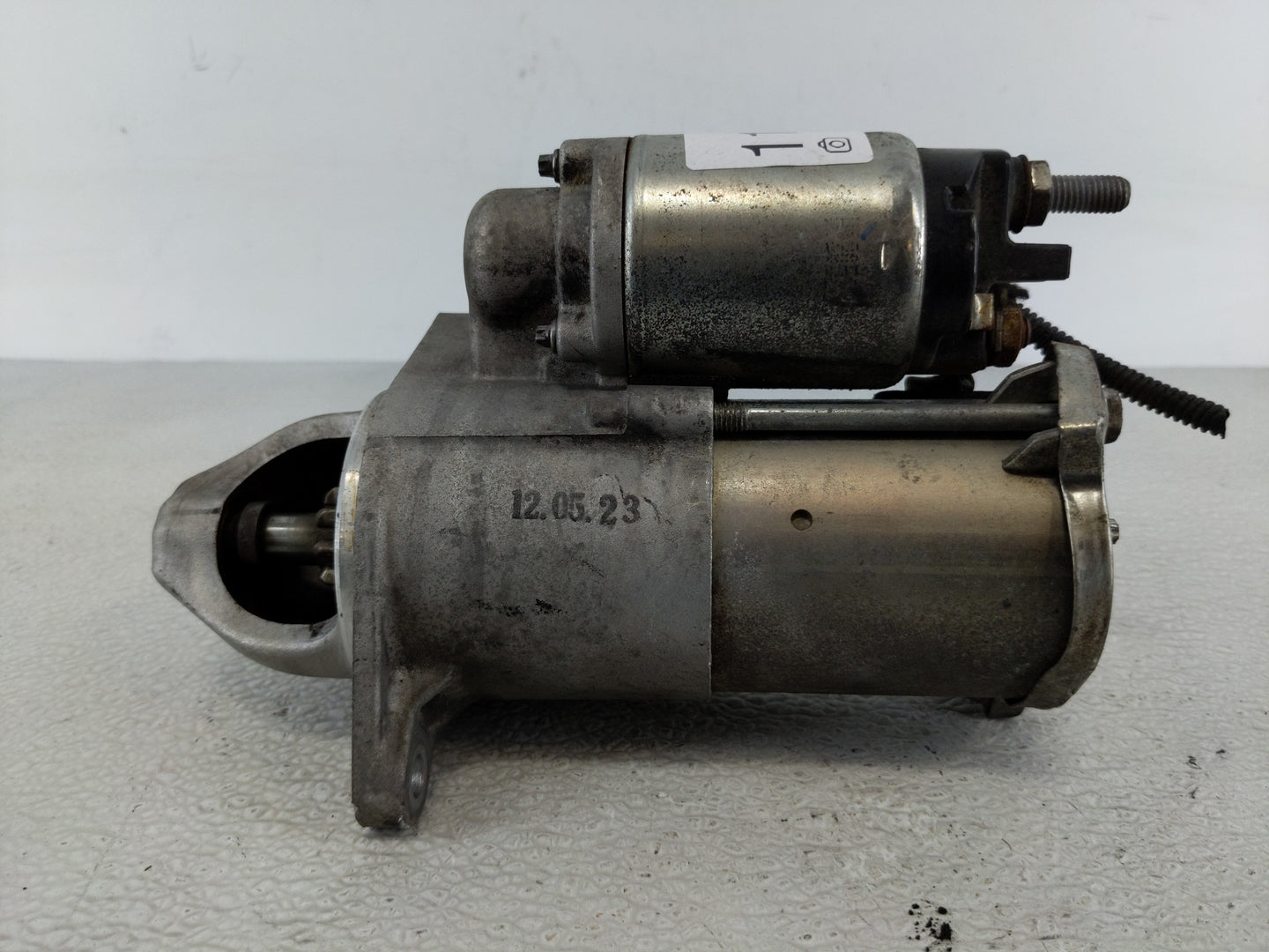 2013 Chevrolet Cruze Car Starter Motor Solenoid OEM P/N:55573980 Fits OEM Used Auto Parts - Oemusedautoparts1.com