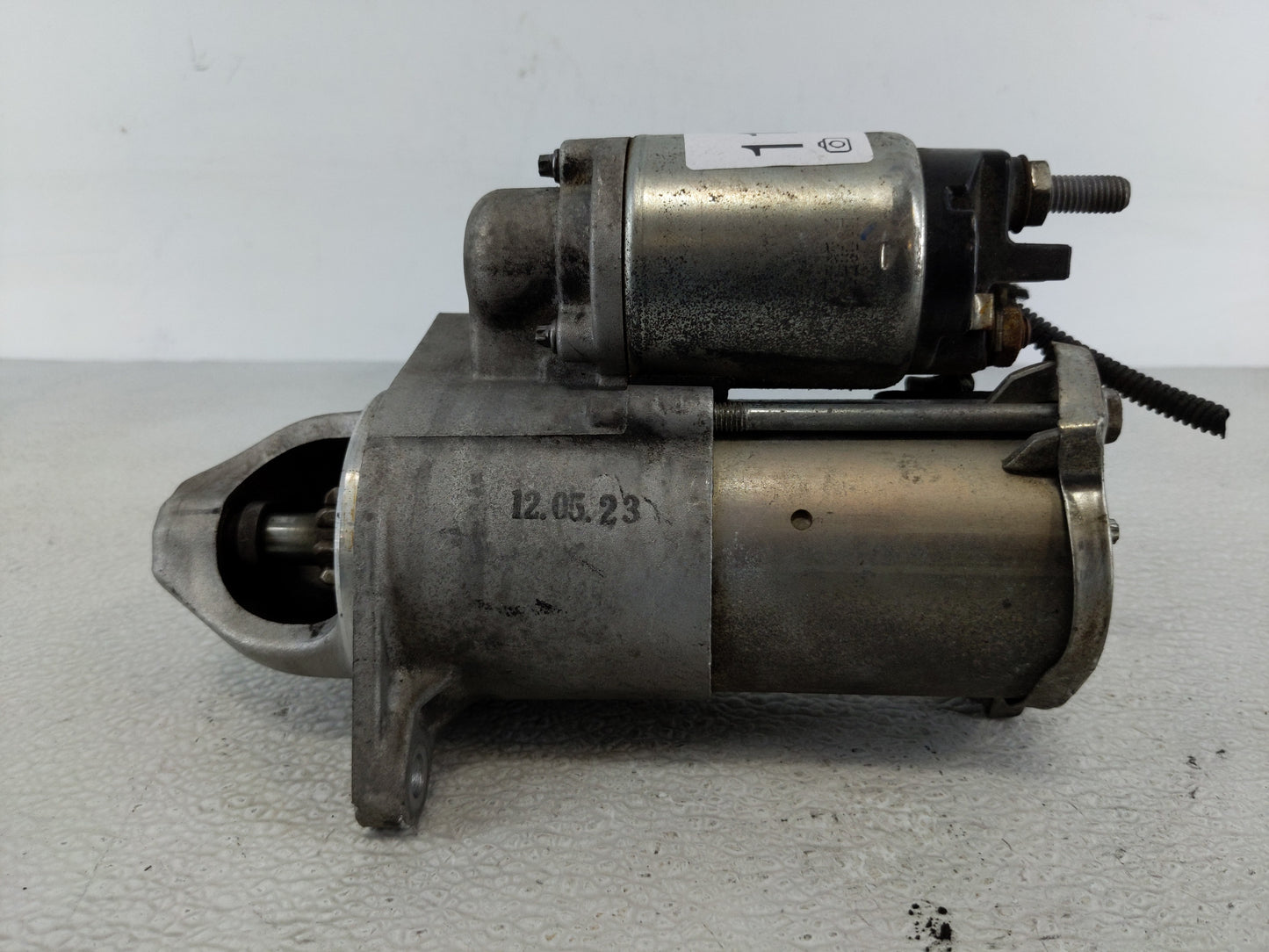 2013 Chevrolet Cruze Car Starter Motor Solenoid OEM P/N:55573980 Fits OEM Used Auto Parts - Oemusedautoparts1.com