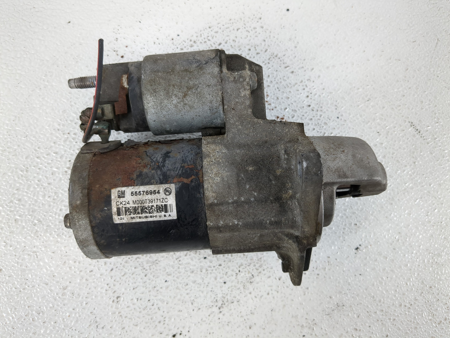 2011-2016 Chevrolet Cruze Car Starter Motor Solenoid OEM P/N:M000T39171ZC 55576954 Fits OEM Used Auto Parts - Oemusedautopar