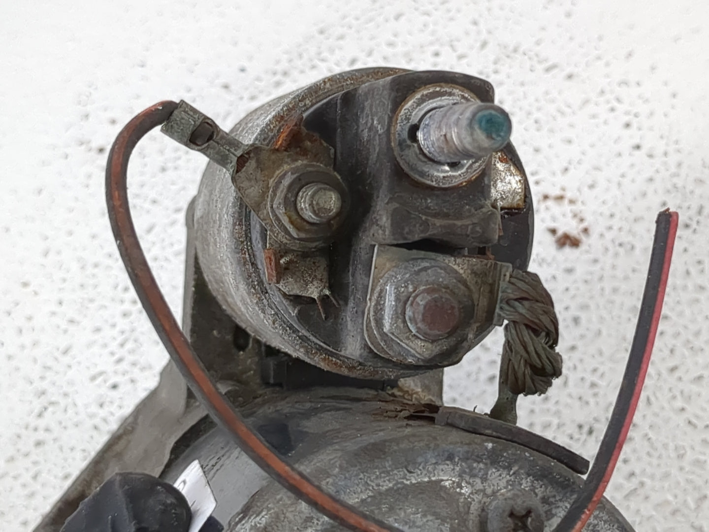 2011-2016 Chevrolet Cruze Car Starter Motor Solenoid OEM P/N:M000T39171ZC 55576954 Fits OEM Used Auto Parts - Oemusedautopar