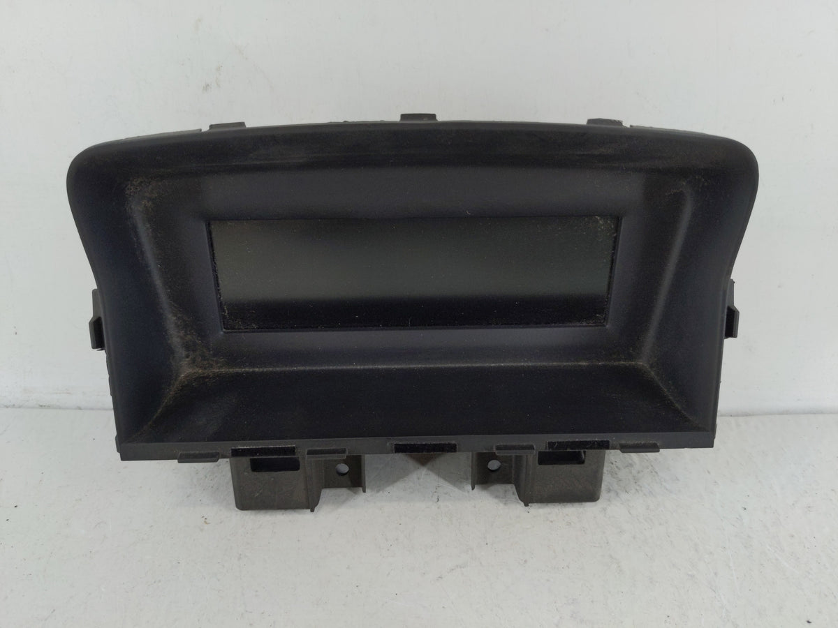 2011-2016 Chevrolet Cruze Information Radio Display Screen 1126295 - Oemusedautoparts1.com