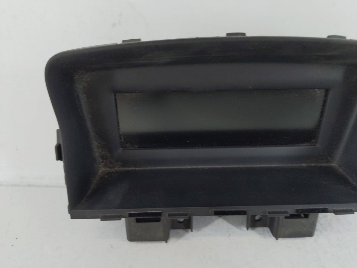 2011-2016 Chevrolet Cruze Information Radio Display Screen 1126295 - Oemusedautoparts1.com