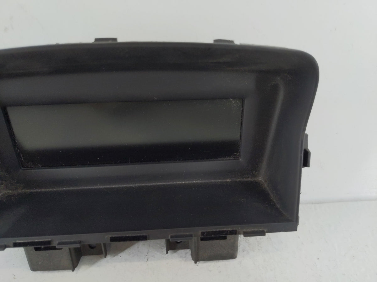 2011-2016 Chevrolet Cruze Information Radio Display Screen 1126295 - Oemusedautoparts1.com