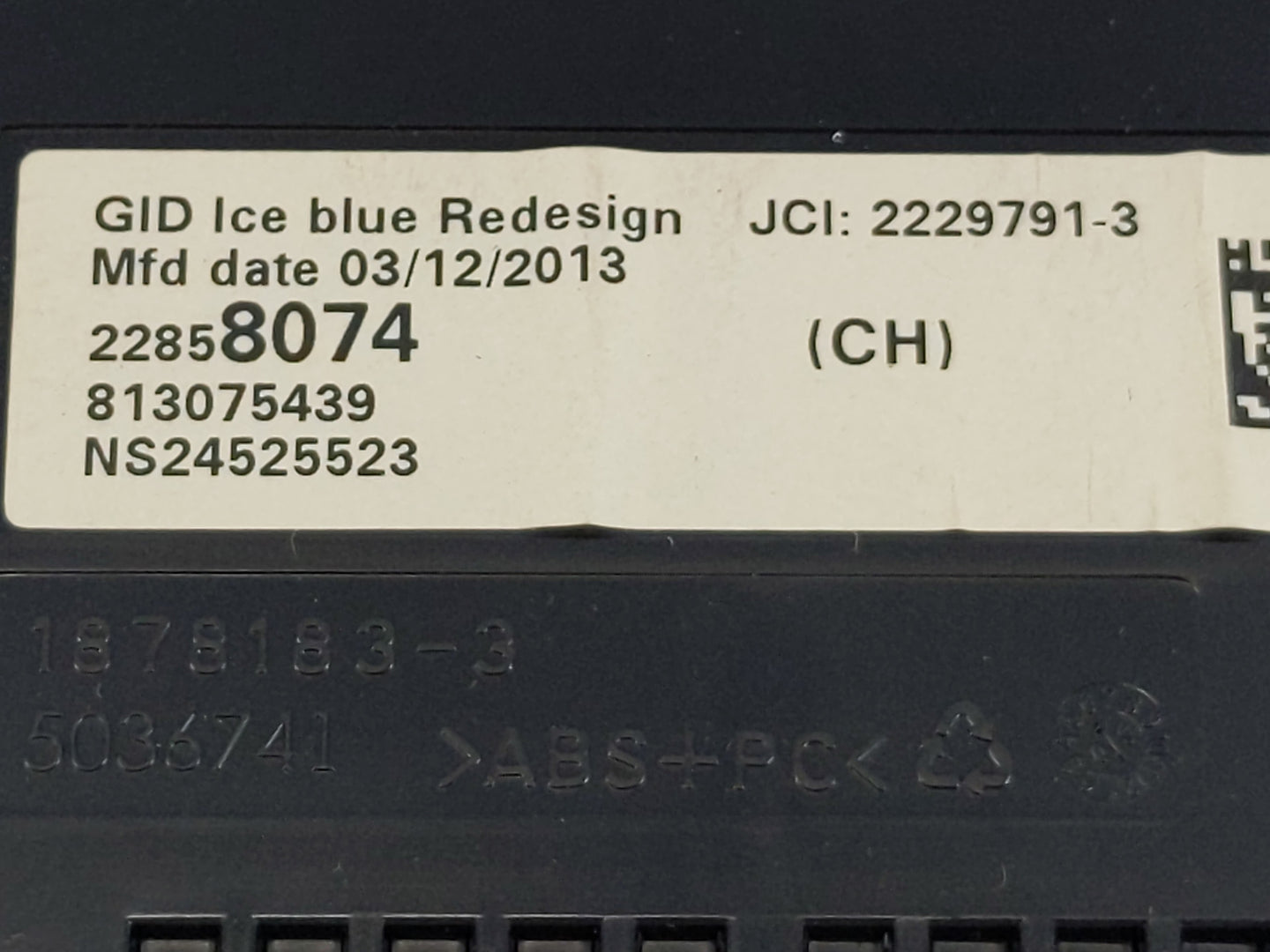 2011-2016 Chevrolet Cruze Information Display Screen - Oemusedautoparts1.com