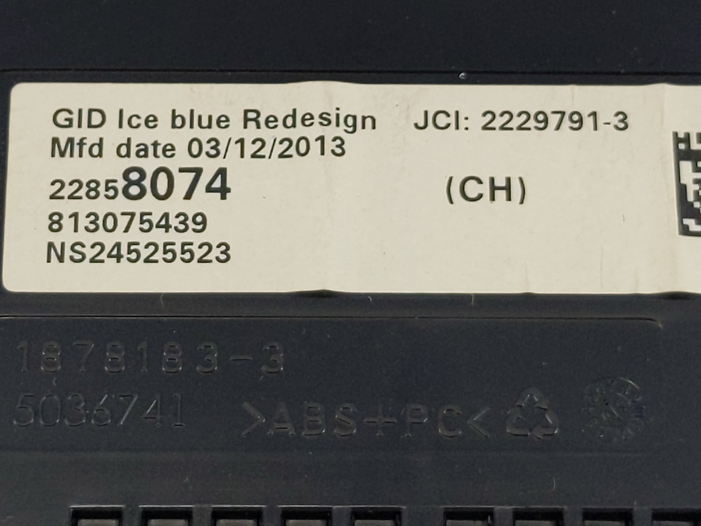 2011-2016 Chevrolet Cruze Information Display Screen - Oemusedautoparts1.com
