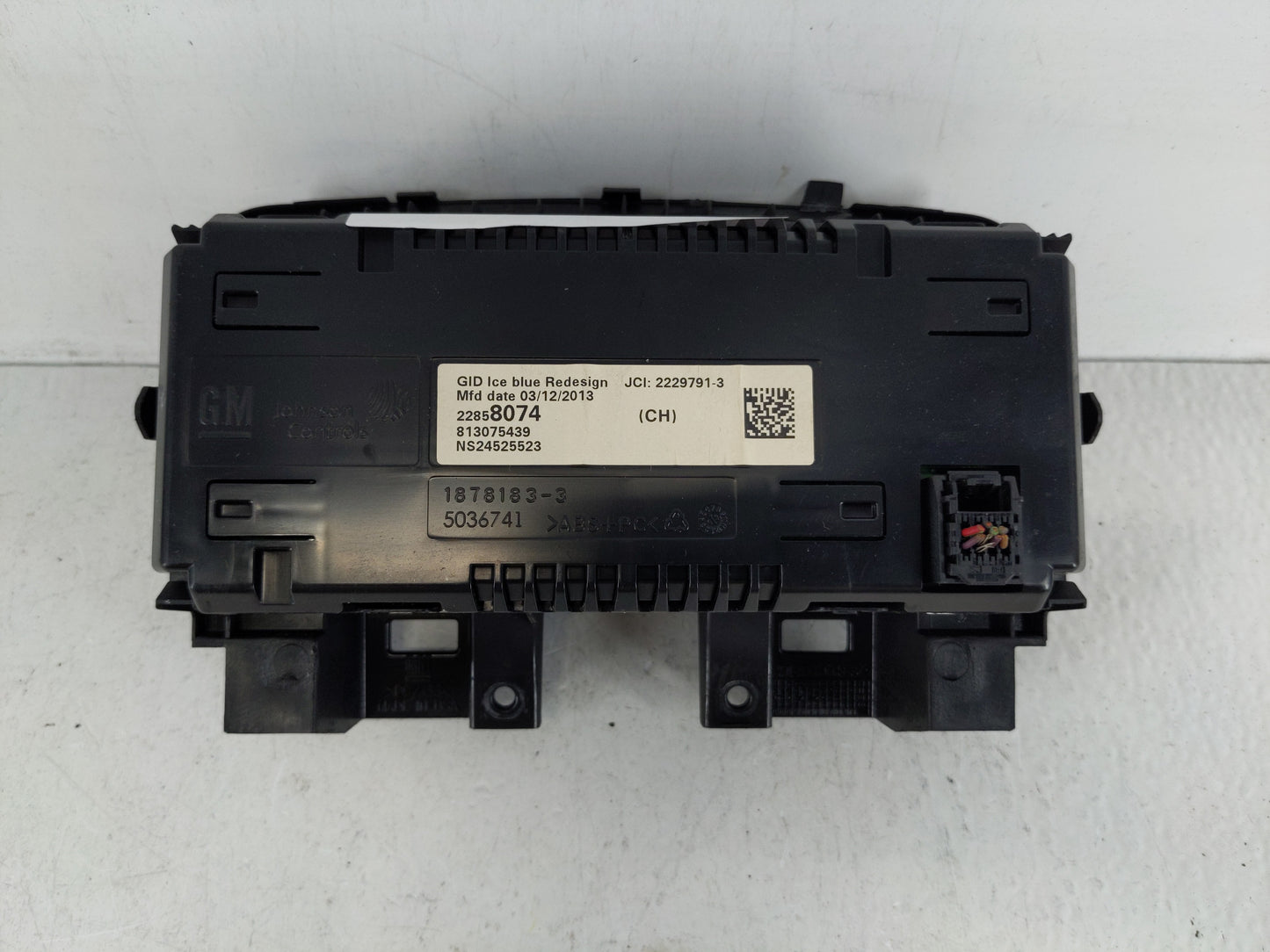 2011-2016 Chevrolet Cruze Information Display Screen - Oemusedautoparts1.com
