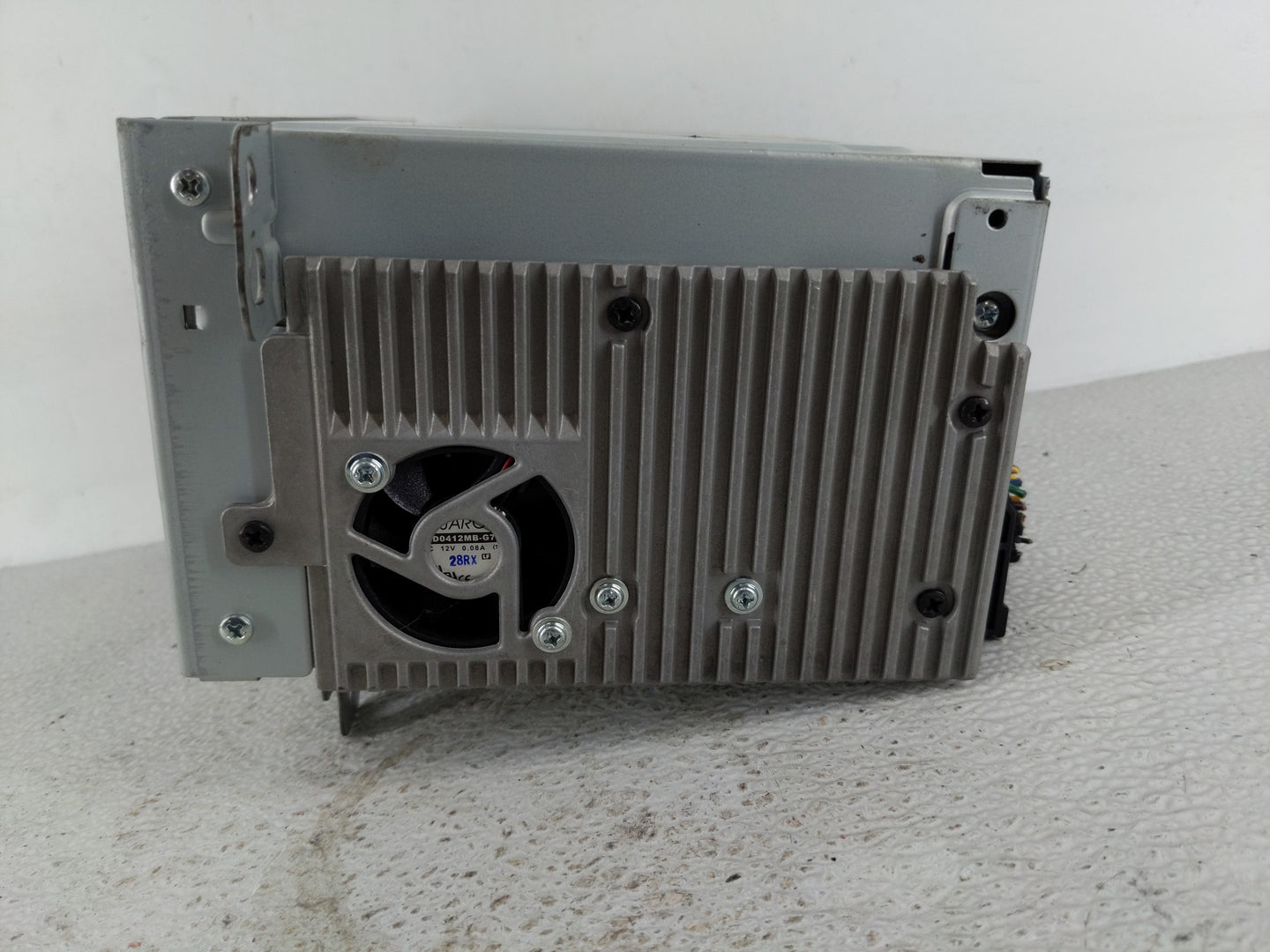 2013 Chevrolet Cruze Radio AM FM Cd Player Receiver Replacement P/N:22923803 22976137 Fits OEM Used Auto Parts - Oemusedauto