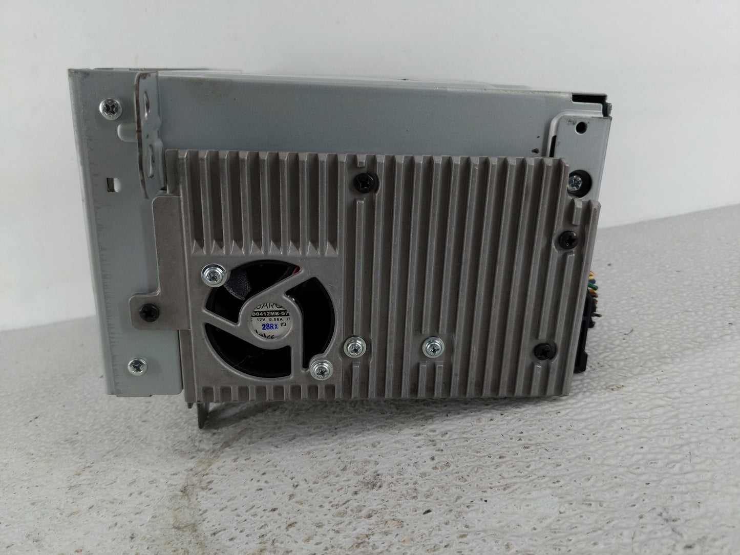 2013 Chevrolet Cruze Radio AM FM Cd Player Receiver Replacement P/N:22923803 22976137 Fits OEM Used Auto Parts - Oemusedauto
