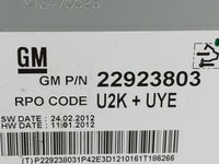 2013 Chevrolet Cruze Radio AM FM Cd Player Receiver Replacement P/N:22923803 22976137 Fits OEM Used Auto Parts - Oemusedauto