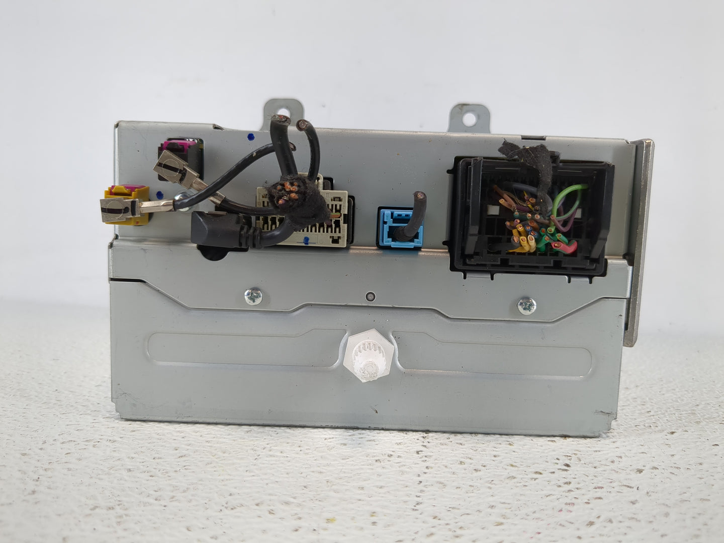 2013 Chevrolet Cruze Radio AM FM Cd Player Receiver Replacement P/N:23135481 Fits OEM Used Auto Parts - Oemusedautoparts1.co