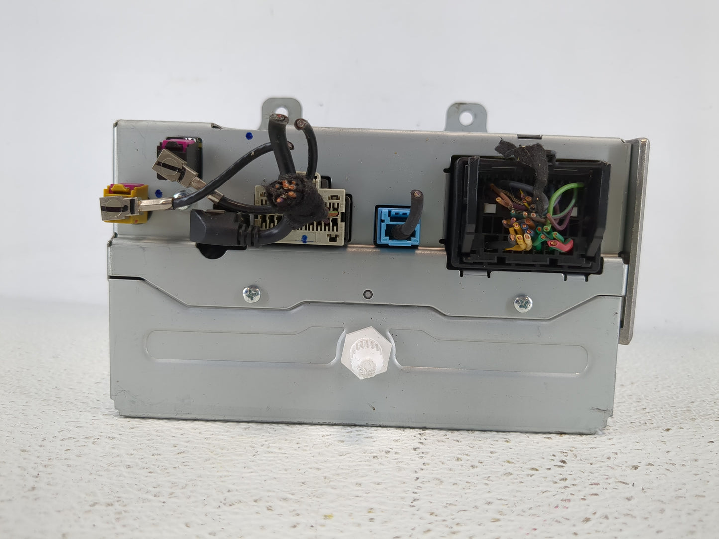 2013 Chevrolet Cruze Radio AM FM Cd Player Receiver Replacement P/N:23135481 Fits OEM Used Auto Parts - Oemusedautoparts1.co
