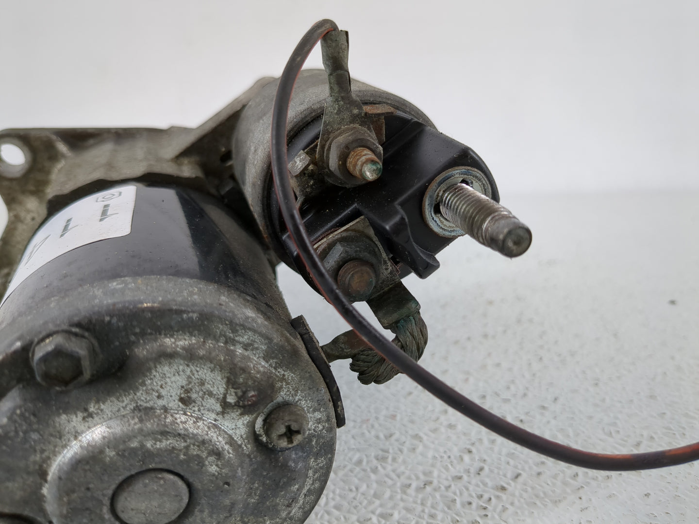 2011-2016 Chevrolet Cruze Car Starter Motor Solenoid OEM P/N:M000T39171ZC 25194634 Fits OEM Used Auto Parts - Oemusedautopar