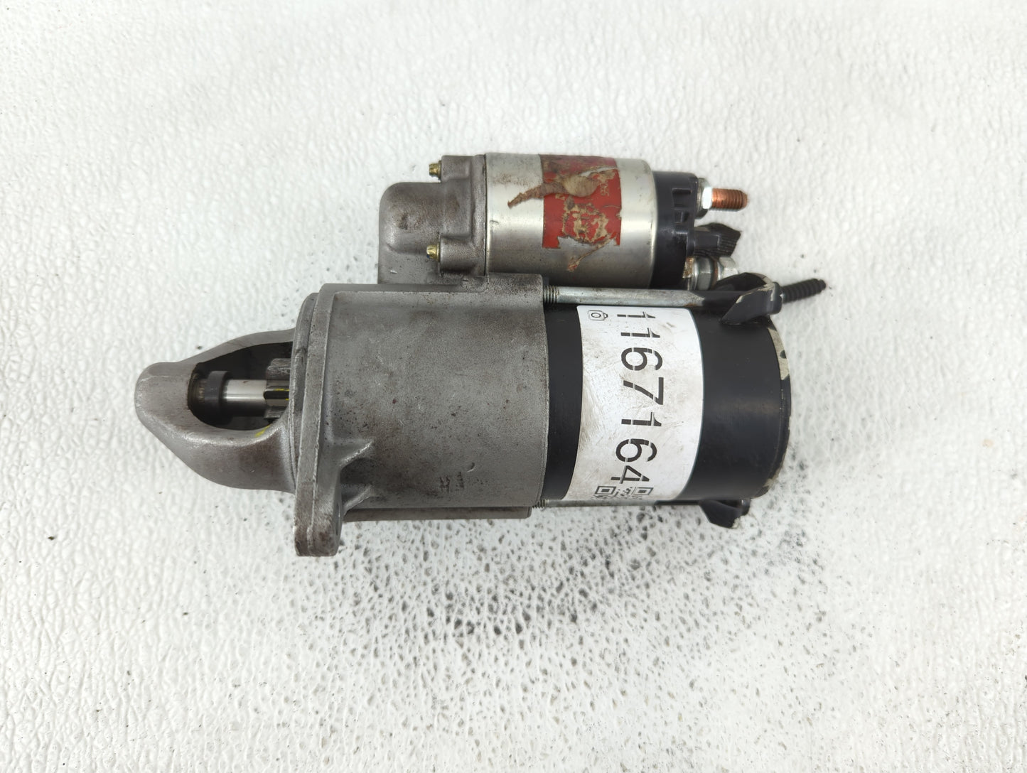 2011-2016 Chevrolet Cruze Car Starter Motor Solenoid OEM P/N:55556092 Fits Fits 2011 2012 2013 2014 2015 2016 2017 2018 OEM 