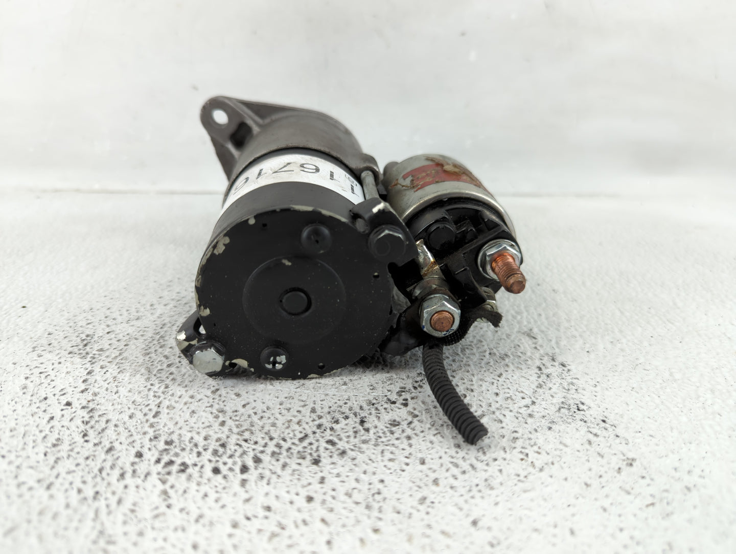 2011-2016 Chevrolet Cruze Car Starter Motor Solenoid OEM P/N:55556092 Fits Fits 2011 2012 2013 2014 2015 2016 2017 2018 OEM 