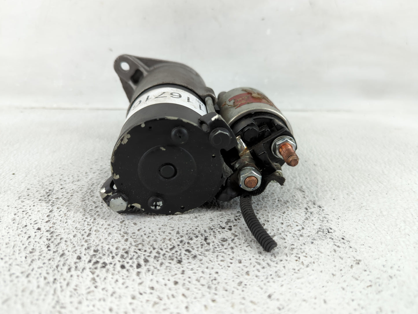 2011-2016 Chevrolet Cruze Car Starter Motor Solenoid OEM P/N:55556092 Fits Fits 2011 2012 2013 2014 2015 2016 2017 2018 OEM 