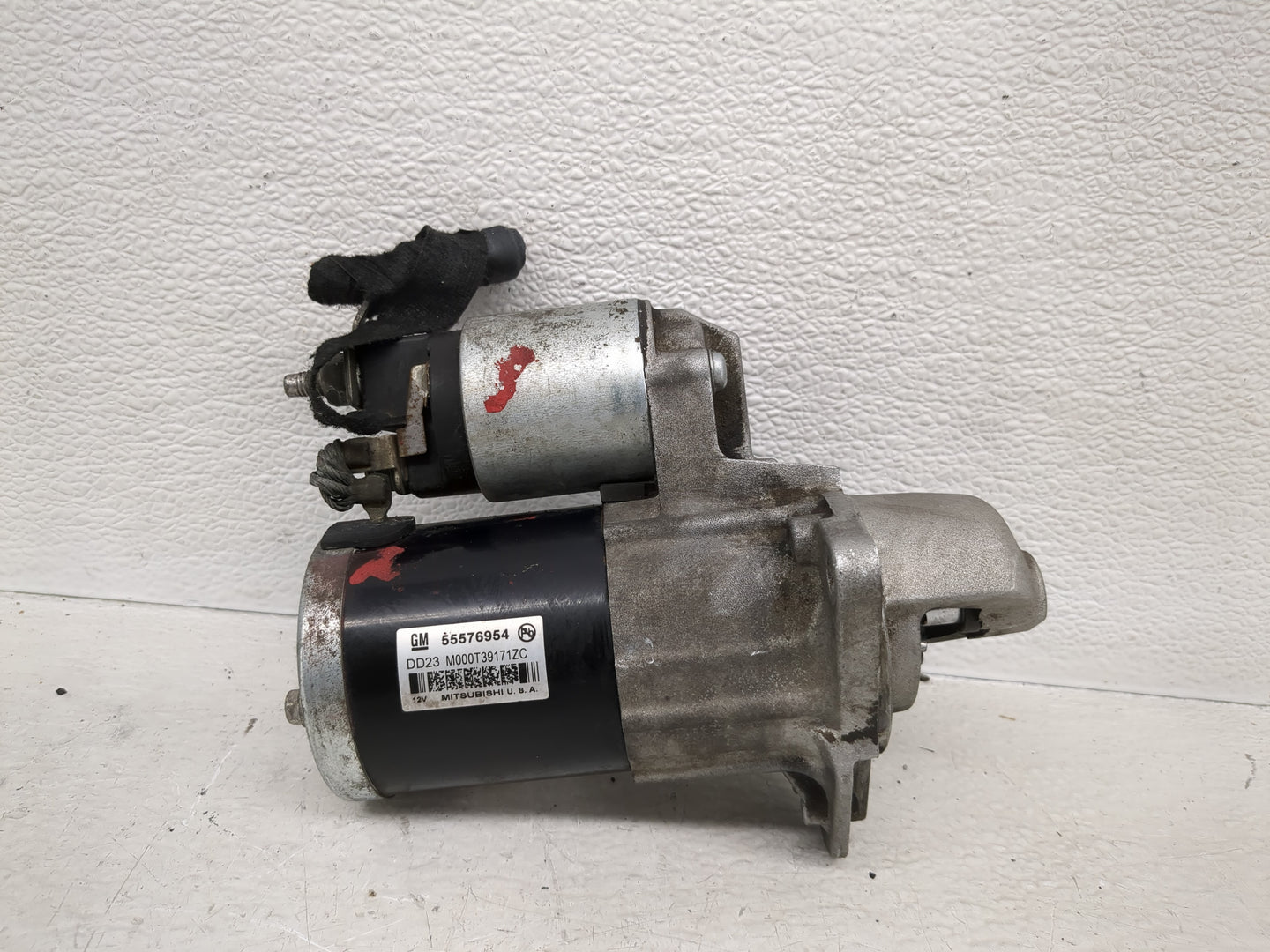 2011-2016 Chevrolet Cruze Car Starter Motor Solenoid OEM P/N:55576954 Fits OEM Used Auto Parts - Oemusedautoparts1.com
