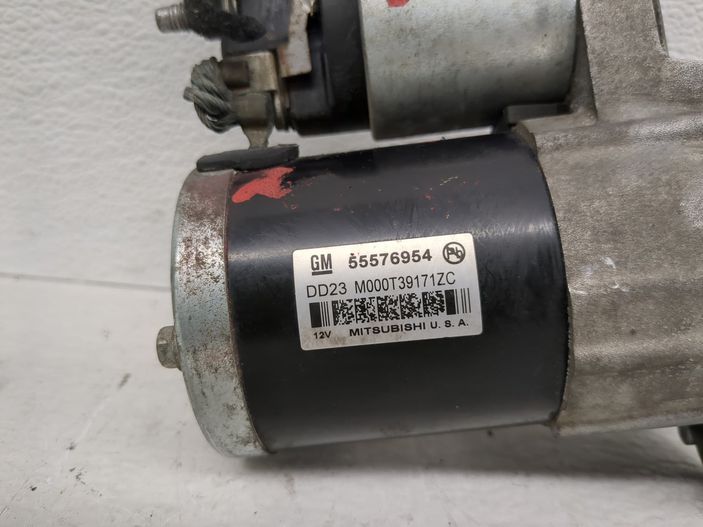 2011-2016 Chevrolet Cruze Car Starter Motor Solenoid OEM P/N:55576954 Fits OEM Used Auto Parts - Oemusedautoparts1.com